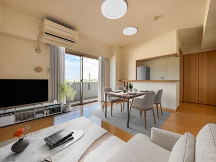 日神パレステージ三山シャインプレイス リビング