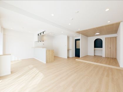 レールシティ津田沼 リビング