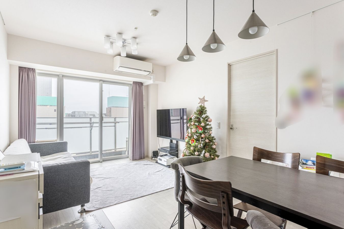 津田沼ザ・タワー リビング リビング