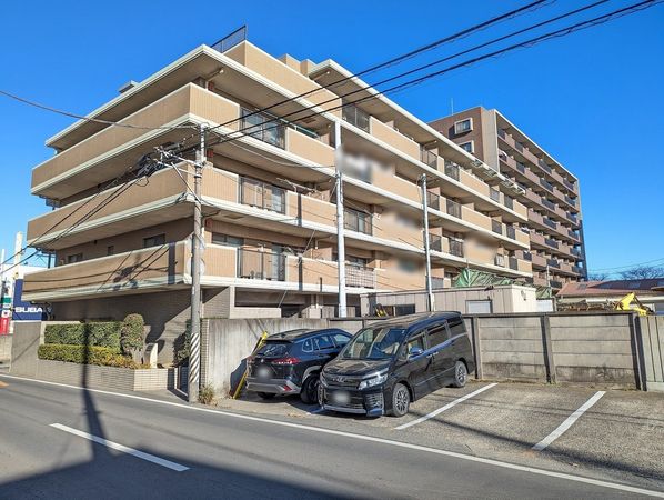 コスモ京成大久保 外観 コスモ京成大久保 外観