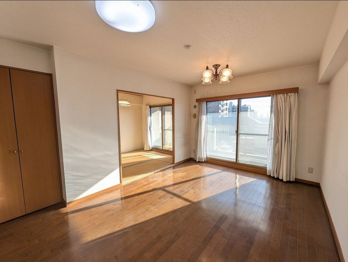 コスモ京成大久保 リビング リビング