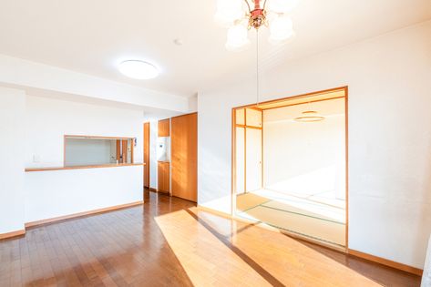 コスモ京成大久保 リビング