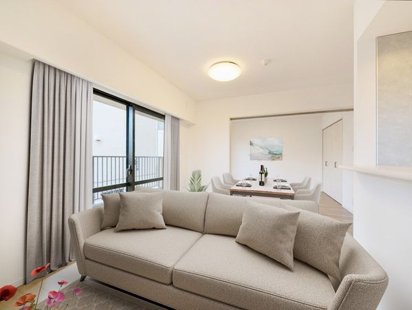 アーベントハイム大久保駅前 リビング