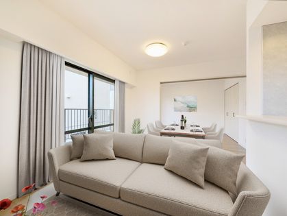 アーベントハイム大久保駅前 リビング