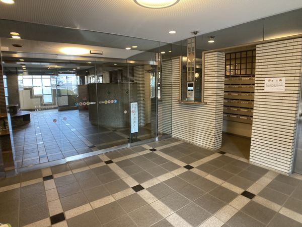 グランドメゾン津田沼 エントランス