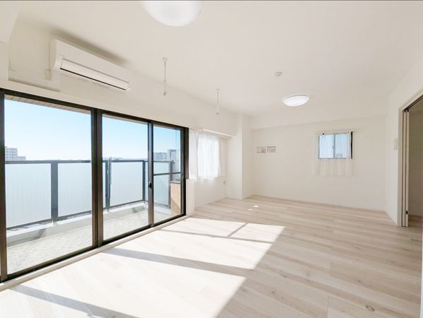 グランドメゾン津田沼 リビング