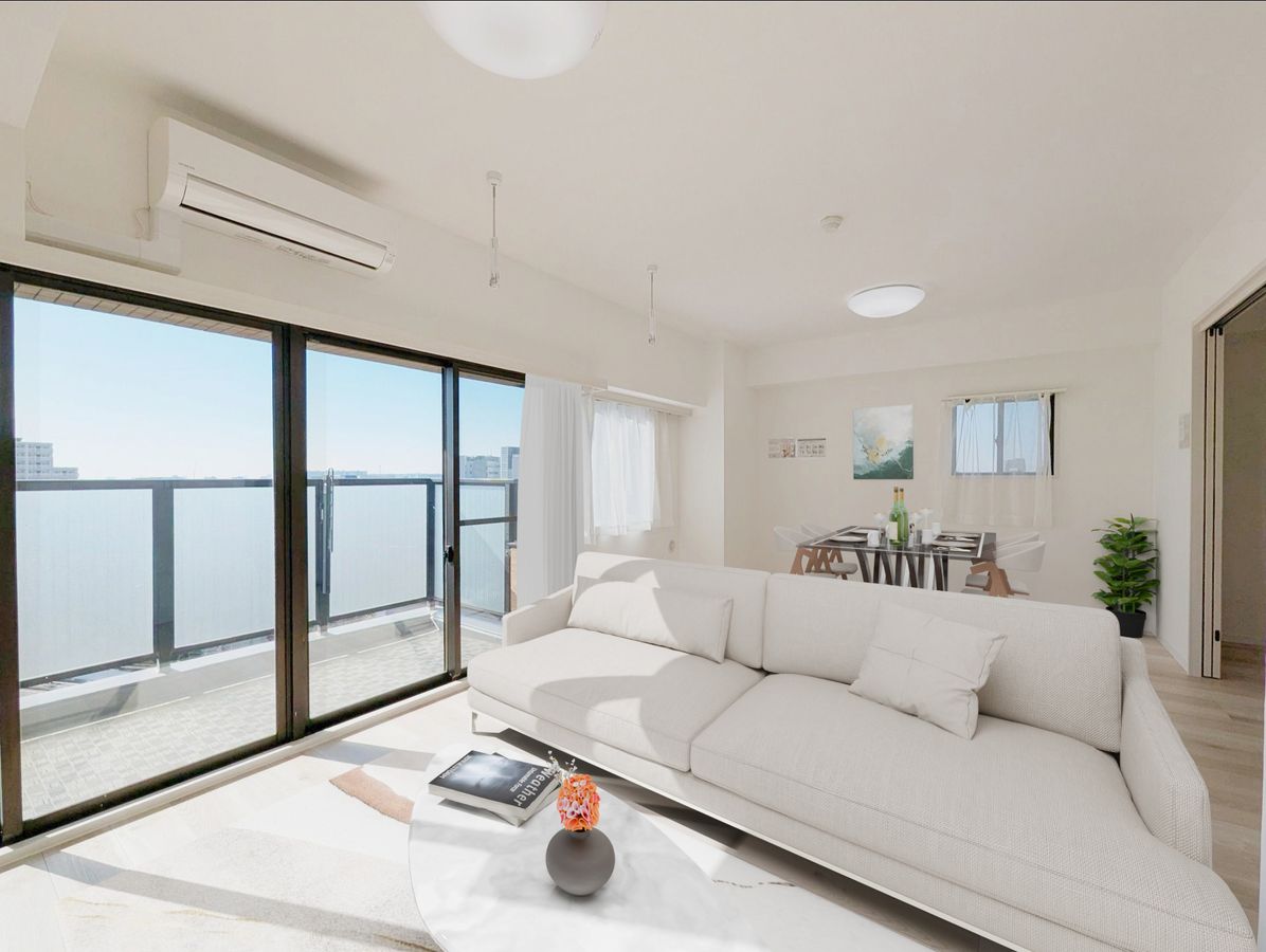 グランドメゾン津田沼 リビング リビング