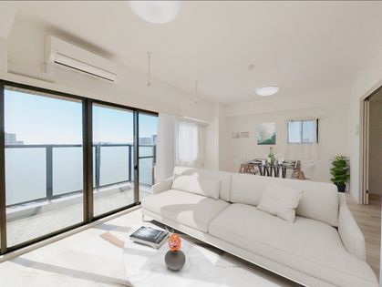 グランドメゾン津田沼 リビング