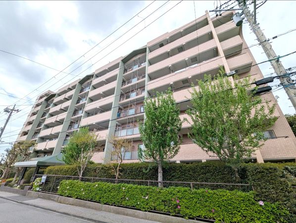 コスモ津田沼グレイスシティ A棟 外観