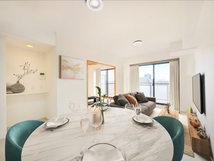 ライオンズガーデン津田沼 リビング