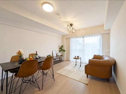 ライオンズガーデン東船橋 リビング