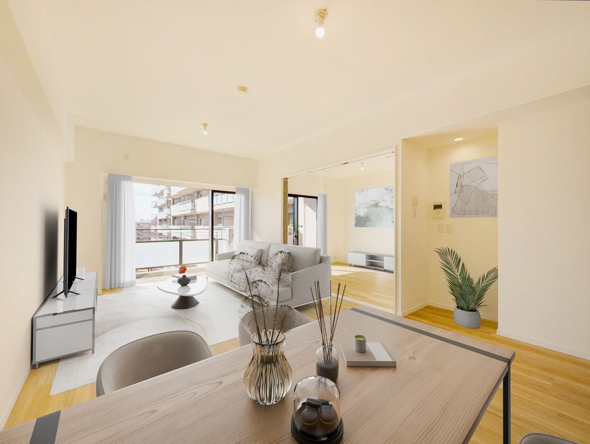 プローラ津田沼 リビング リビング