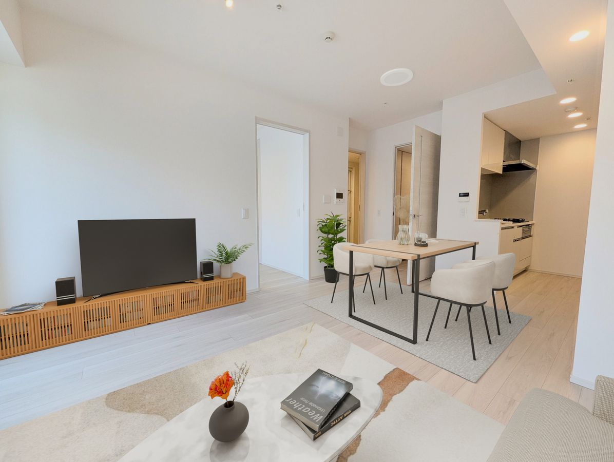 津田沼ザ・タワー リビング リビング