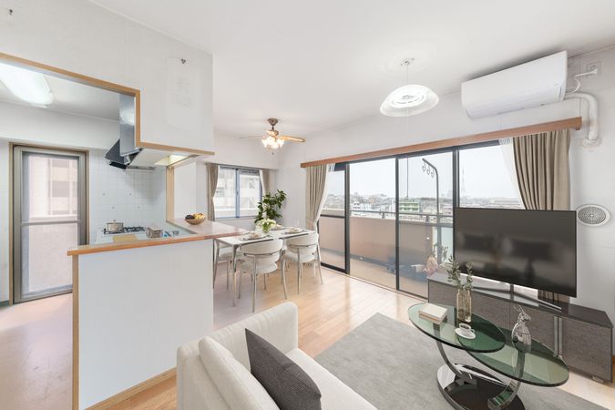 セレナハイム津田沼アブリール リビング