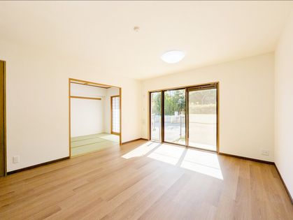 ペルル谷津 リビング