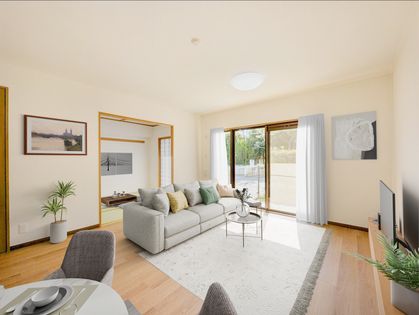 ペルル谷津 リビング