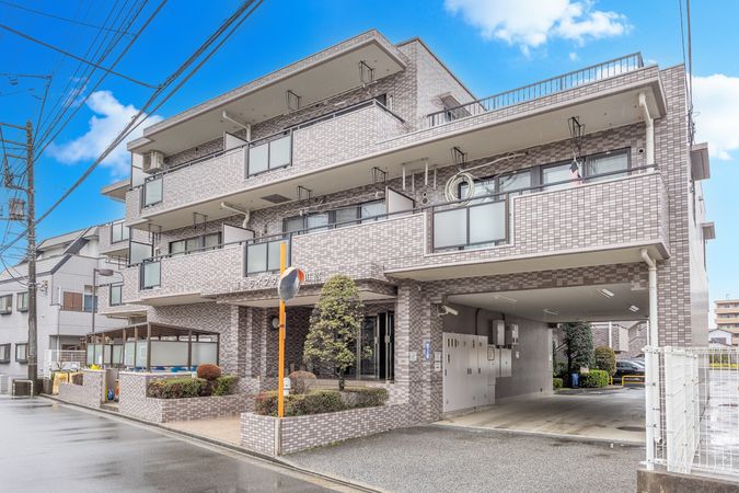 藤和ライブタウン津田沼 外観