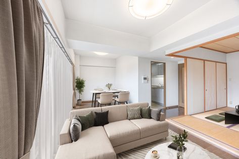 藤和ライブタウン津田沼 リビング