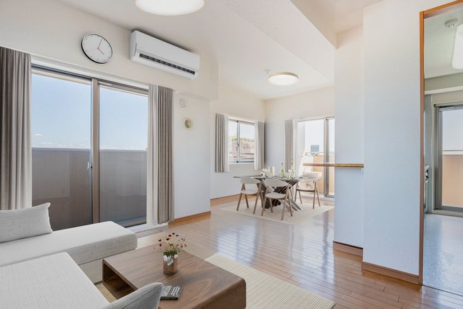 津田沼ローレルコート リビング 津田沼ローレルコート リビング