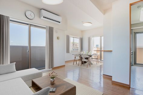 津田沼ローレルコート リビング