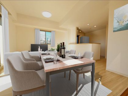 デュオヒルズ津田沼前原 リビング