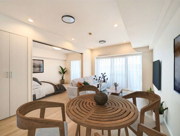 ライオンズマンション津田沼第2 リビング