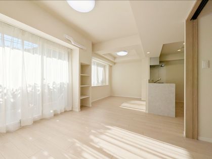 ステイツ津田沼 リビング