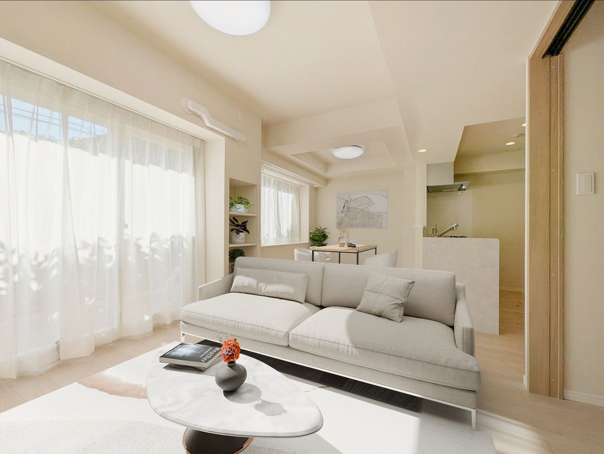 ステイツ津田沼 リビング リビング