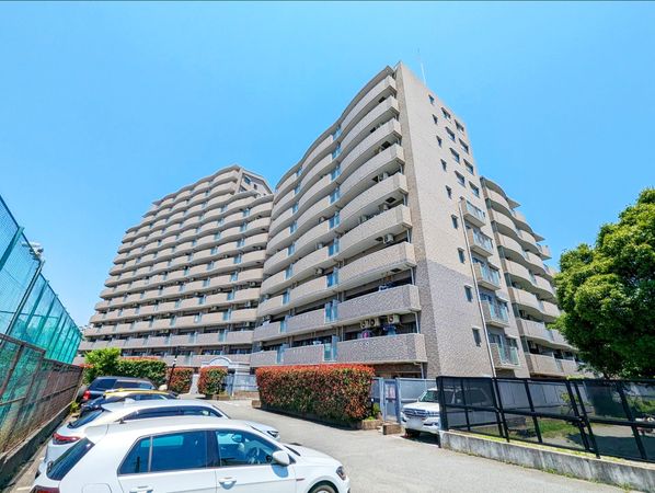 ライオンズガーデン谷津フレグランスヒル 外観