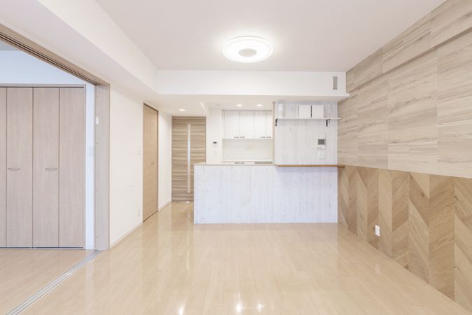 ライオンズガーデン谷津フレグランスヒル リビング