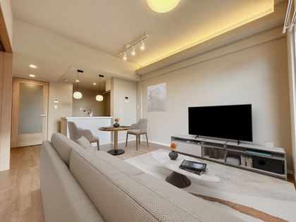 津田沼屋敷パーク・ホームズ リビング