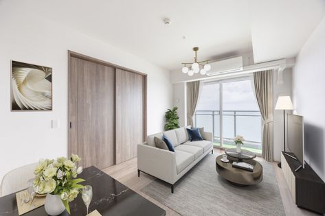 津田沼ザ・タワー リビング