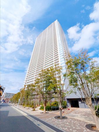 津田沼ザ・タワー 外観 津田沼ザ・タワー 外観