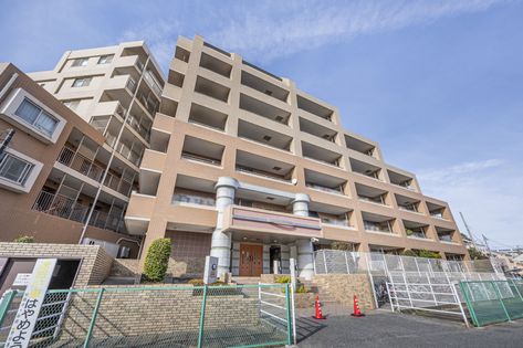 サンクレイドル薬園台弐番館 外観