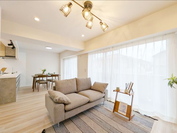 ライオンズマンション京成大久保第二 リビング