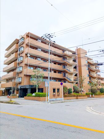 ライオンズマンション京成大久保第二 外観