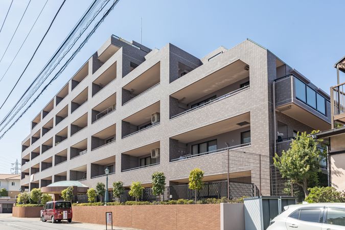 ドラゴンマンション津田沼ヒルズ壱番館 外観