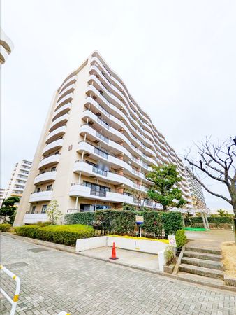 谷津パークタウン参番街 43号棟 外観