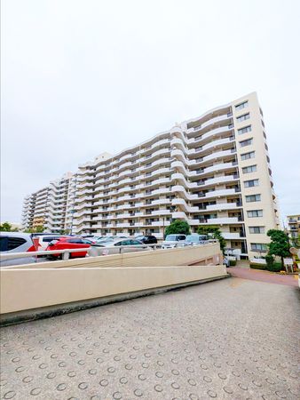 谷津パークタウン参番街 43号棟 外観