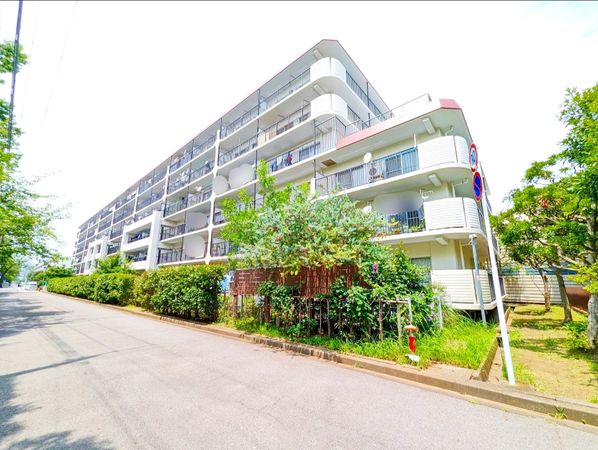 マープル津田沼スカイハイツ C棟 外観 マープル津田沼スカイハイツ C棟 外観