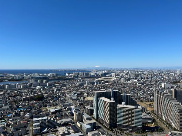 津田沼ザ・タワー 眺望