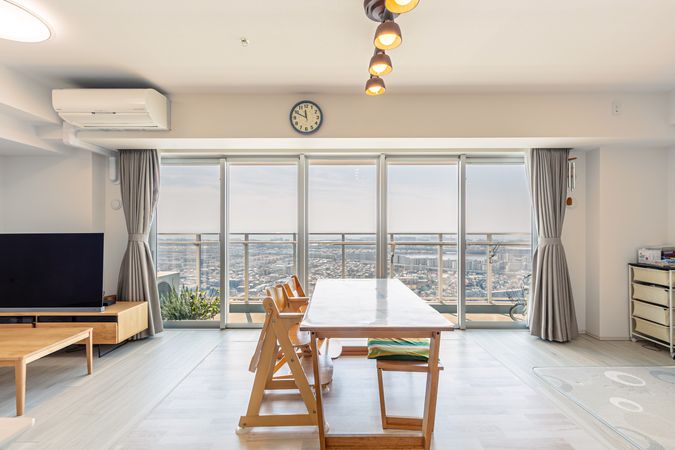 津田沼ザ・タワー リビング