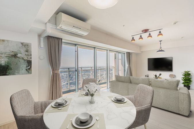 津田沼ザ・タワー リビング 津田沼ザ・タワー リビング