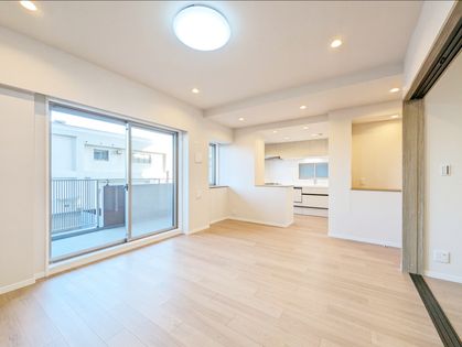 ヴェルデコア新習志野 リビング