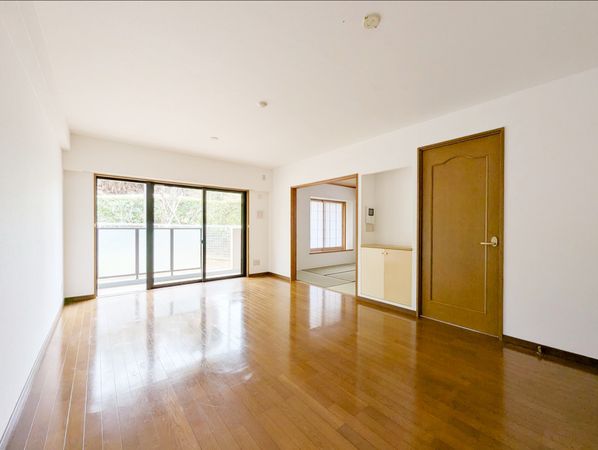 ローヤルシティ実籾 リビング