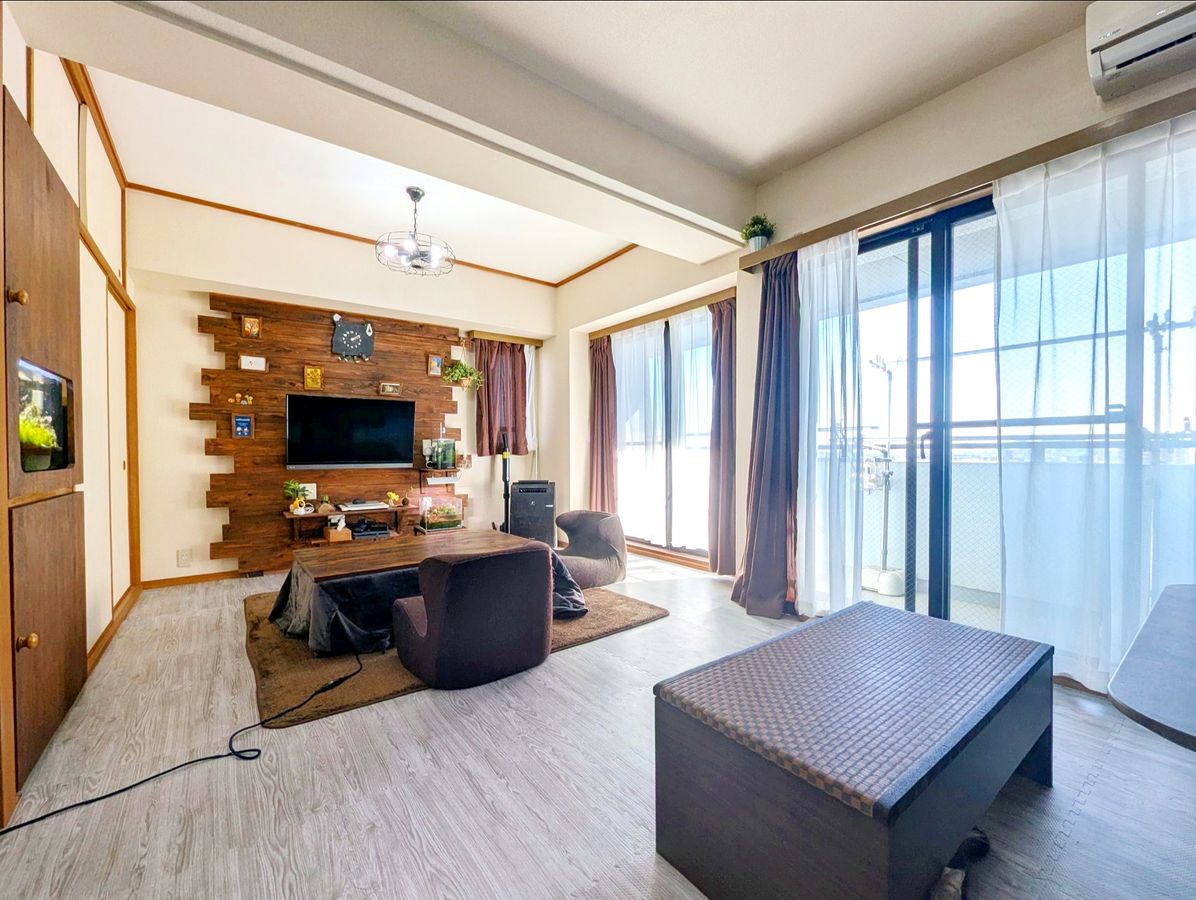 ビューパレー津田沼 リビング リビング