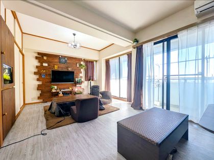 ビューパレー津田沼 リビング