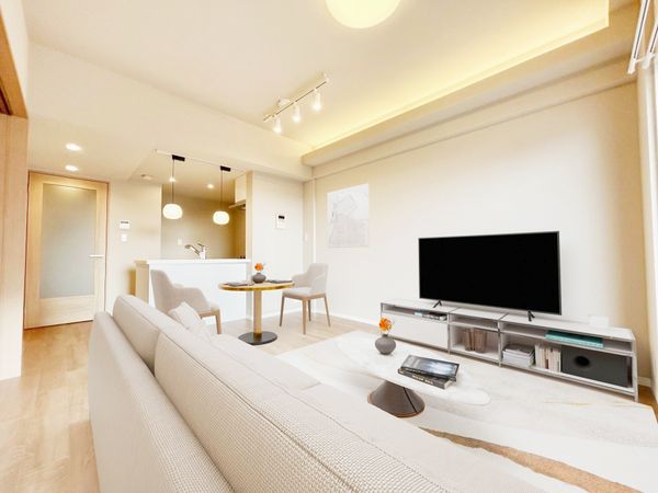 津田沼屋敷パーク・ホームズ リビング 津田沼屋敷パーク・ホームズ リビング