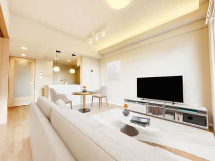 津田沼屋敷パーク・ホームズ リビング