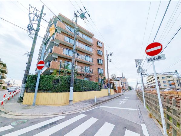 ライオンズマンション京成大久保 外観